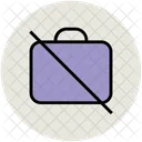 Non Sac Bagage Icon