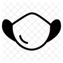 N95 Mask  Icon