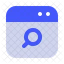 SEO Negocios Pesquisa Icon