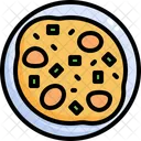 Naan Gastronomy Traditional Icon