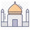 Wiederhergestellte Moschee  Symbol