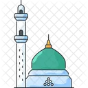 Wiederhergestellte Moschee  Symbol