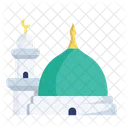 Moschee Nabawi Moschee Islamische Symbol