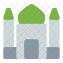 Wiederhergestellte Moschee Symbol