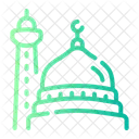 Nabawi Mosque Worship Building Icon