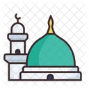 Mosque Nabawi Mosque Islamic Icon