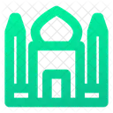 Nabawi Mosque Arab Landmark Icon