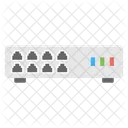 Netzwerk Router Hub Symbol