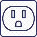 Hub Computerausrustung Netzwerkanschluss Symbol