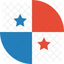 Panama Bandeira Mundo Ícone