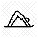 Nach Unten Gerichteter Hund Symbol