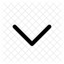 Nach Unten Pfeil Richtung Symbol