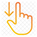 Handbewegung Symbol