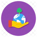 Rettet Die Erde Tag Der Erde Rettet Die Umwelt Icon