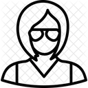 Tutor Avatar Lehrer Lehrerin Symbol