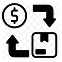 Nachnahme Lieferung Zahlung Symbol