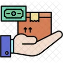 Nachnahme Zahlung Bestellung Symbol