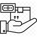 Nachnahme Zahlung Bestellung Symbol