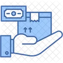 Nachnahme Zahlung Bestellung Symbol