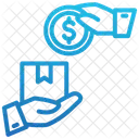 Nachnahme Finanzen Transaktion Symbol