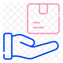 Nachnahme Lieferung Zahlung Symbol