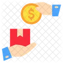 Nachnahme Finanzen Transaktion Symbol