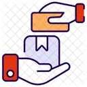 Nachnahme Lieferung Zahlung Symbol