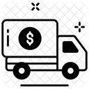 Nachnahme Nachnahmezahlung LKW Symbol
