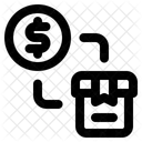Nachnahme Zahlung Bestellung Symbol