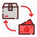 Logistik Lieferung Versand Symbol