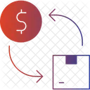 Nachnahmelieferung  Symbol