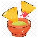 Aperitivo Nacho Chip Icono