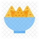 Nachos Food Snack Icon