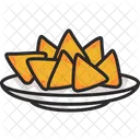 Nachos Food Snack Icon