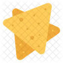 Nachos Snack Chips Icon