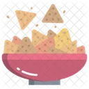 Nachos Snack Chips Icon