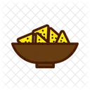 Nachos Kase Snack Symbol