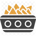 Nachos Fast Food Food Icon