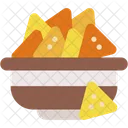 Nachos Snack Junk Food Icon