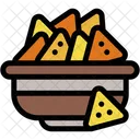 Nachos Snack Junk Food Icon