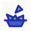 Nachos Chips  Icon