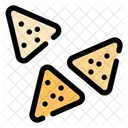 Nachos Delicious Tasty Icon