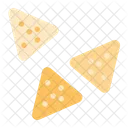 Nachos Delicious Tasty Icon