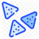 Nachos Delicious Tasty Icon
