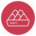 Nachos Food Snack Icon