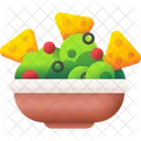Nachos Food Snack Icon