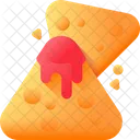 Nachos Food Snack Icon