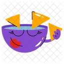 Nachos Food Snack Icon