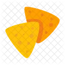 Nachos Food Snack Icon