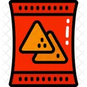 Nachos Crisps Chips Icon